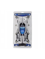 Hliníkové kolejnice bruslí Bauer