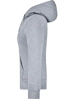 Daiber JN 51 Dámská mikina s kapucí 02.0051 grey heather Daiber JN 51 Dámská mikina s kapucí 02.0051 grey heather