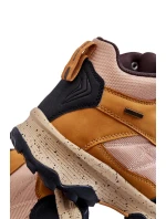 Pánské zateplené trekové boty Cross Jeans KK1R4020C velbloud Pánské zateplené trekové boty Cross Jeans KK1R4020C velbloud