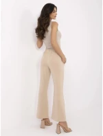 Kalhoty DHJ SP 20518.12 světle béžové