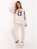 Sada EM KMPL 850.18 světle béžová