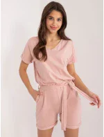 Oblek RV KO 7915.66 světle růžová Oblek RV KO 7915.66 světle růžová