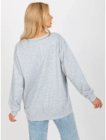 Mikina VI BL 094.03P šedá Mikina VI BL 094.03P šedá