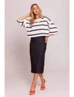 M844 Pestrobarevný top s potiskem - model 1 M844 Pestrobarevný top s potiskem - model 1