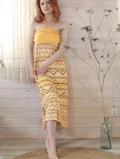 DÁMSKÉ ŠATY LHD 960 1 A21