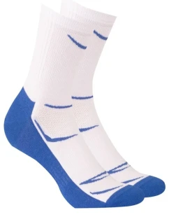 SPORTIVE - MLADÉ PÁNSKÉ KRÁTKÉ FROTÉ PONOŽKY SE VZOREM AG+