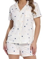 Dámské pyžamo 346/310 Love - CORNETTE