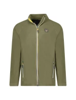 Zeměpisné Norsko Tugim FZ DB 224 M WY7446H/GN-Kaki mikina