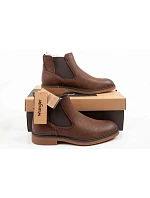 Wrangler – pánské boty, kotníkové boty Toby, elegantní, módní, nazouvací