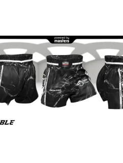 MASTERS ST-MARBLE tréninkové šortky černé