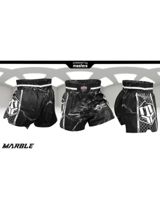 MASTERS ST-MARBLE tréninkové šortky černé MASTERS ST-MARBLE tréninkové šortky černé