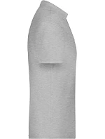 Daiber JN 792 Pánské piqué polo 02.0792 grey heather Daiber JN 792 Pánské piqué polo 02.0792 grey heather