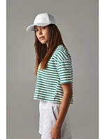 Beechfield B 648 6 panelová Snapback kšiltovka "Urbanwear" 53.0648 white Beechfield B 648 6 panelová Snapback kšiltovka "Urbanwear" 53.0648 white
