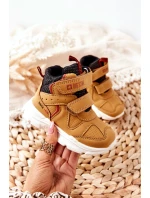 Dětské Trekové Boty Big Star II374094 Camel Dětské Trekové Boty Big Star II374094 Camel