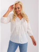 Halenka LK BZ 509324.50P bílá béžová Halenka LK BZ 509324.50P bílá béžová