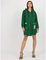 Mikina RV BL 8149.91P tmavě zelená Mikina RV BL 8149.91P tmavě zelená