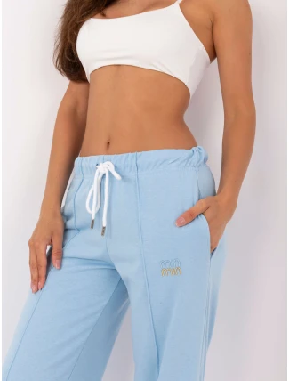 Kalhoty RV DR A819.54 světle modré