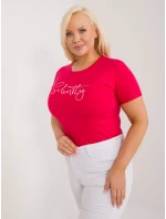 Tričko RV TS 9480.85 červená Tričko RV TS 9480.85 červená