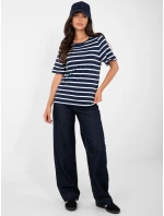 Tričko RV TS A1087.74 námořnická modrá Tričko RV TS A1087.74 námořnická modrá