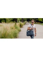 Pánská taška na notebook Vuch Mailo Blue Pánská taška na notebook Vuch Mailo Blue