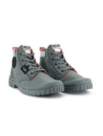 Unisex boty SP20 OVERLAB SEDONA SAGE U 77371-417-M tmavě šedá - Palladium