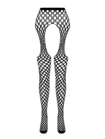 Dámské sexy punčochové kalhoty ECO S003 Černá - Passion