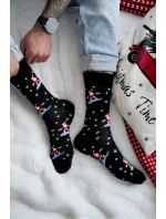 Pánské vánoční ponožky Santa on Snowboard 1290.032 Pánské vánoční ponožky Santa on Snowboard 1290.032