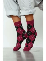 Vintage dětské ponožky ve tvaru kosočtverce 1184.060