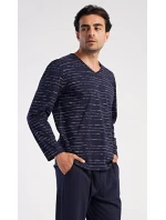 Pánské pyžamo dlouhé Bart