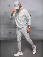 FashionStreet šedá pánská tepláková souprava AX0675