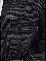 Dámská bunda bomber HONES graphite FashionStreet TY4142