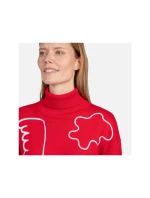 Rossignol W Jcc Roll Neck Sweater Červená Rossignol W Jcc Roll Neck Sweater Červená