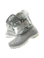 Lee Cooper zimní sněhule dětské zateplené sněhule pro dívky šedé Lee Cooper zimní sněhule dětské zateplené sněhule pro dívky šedé