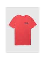 Pánské tričko s potiskem 4F 4FWSS25TTSHM1984-63S