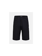 Pánské šortky PEAK PERFORMANCE M Iconiq Mtb Shorts, černé Pánské šortky PEAK PERFORMANCE M Iconiq Mtb Shorts, černé