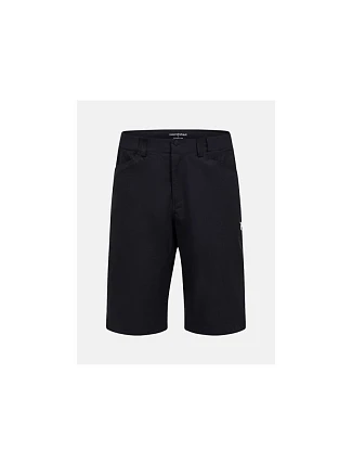 Pánské šortky PEAK PERFORMANCE M Iconiq Mtb Shorts, černé Pánské šortky PEAK PERFORMANCE M Iconiq Mtb Shorts, černé