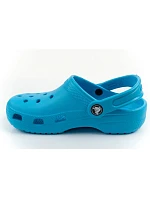 Dětské sandály Crocs Classic Clog K, modré, pohodlné a lehké Dětské sandály Crocs Classic Clog K, modré, pohodlné a lehké