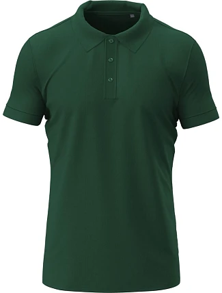 Stedman Stretch Polo Pánské elastické piqué polo z těžké bavlny 05.9640 bottle green Stedman Stretch Polo Pánské elastické piqué polo z těžké bavlny 05.9640 bottle green