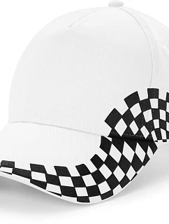 Beechfield B 159 5 panelová kšiltovka "Grand Prix" 53.0159 white