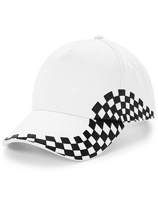 Beechfield B 159 5 panelová kšiltovka "Grand Prix" 53.0159 white