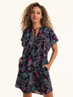 Style Sola šaty 8144 black - RosaFaia