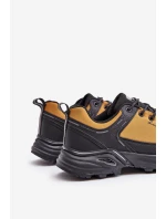 Voděodolné Lehké Sportovní Trekingové Boty Pánské McBraun Camel