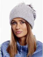 Dámská čepice AT CZ 17230.43 šedá Dámská čepice AT CZ 17230.43 šedá