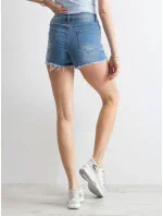 JMP SN PM5519 šortky.13P modrá