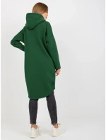 Mikina RV BL 4742.20P tmavě zelená