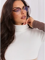 Halenka RV BZ 8465.36X bílá a hnědá