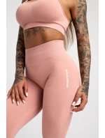 Legíny Compress Rose Tan - Gym Glamour Legíny Compress Rose Tan - Gym Glamour