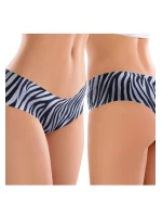 Dámské kalhotky MEMÉME WILDLIFE ZEBRA Dámské kalhotky MEMÉME WILDLIFE ZEBRA