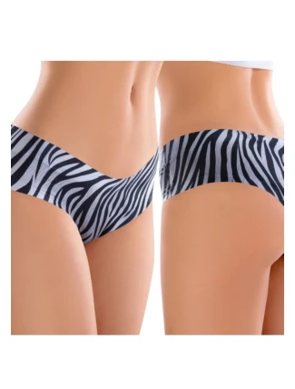 Dámské kalhotky MEMÉME WILDLIFE ZEBRA Dámské kalhotky MEMÉME WILDLIFE ZEBRA