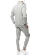 FashionStreet pánské světle šedé tepláky AX0228